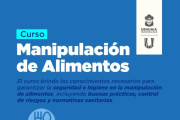 Inscripciones para una nueva edición del Curso de Manipulación de Alimentos
