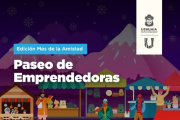 Nueva edición del paseo de emprendedoras, especial Mes de la Amistad