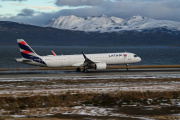 Se concretó su primer vuelo directo a Ushuaia