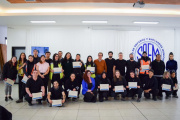 Se entregó certificados a inspectores e inspectoras que completaron una capacitación sobre normativa local
