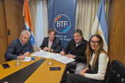 Se está facilitando el acceso al gas natural a familias fueguinas