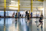 Se llevó a cabo una jornada de competencias en la Casa del Deporte de Tolhuin