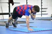 Gobierno invita a jóvenes a sumarse a las clases de acondicionamiento físico en la Casa del Deporte