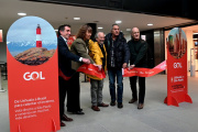 Se inauguró el vuelo de GOL entre San Pablo y Ushuaia