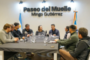 Gobierno se reunió con el Automóvil Club Río Grande para articular el acompañamiento
