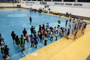 La Escuela Municipal de Futsal Femenino realizó el cierre del primer semestre