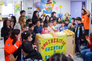 El programa Hábito Lector: cocineritos, cuentos y relatos llevó adelante una tarde de actividades en distintos puntos de la ciudad