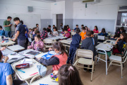 El Gobierno Provincial puso en marcha el programa de fortalecimiento educativo