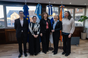 Se dialogaron sobre una agenda de cooperación internacional