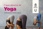 La Municipalidad invita a participar de una clase abierta de yoga