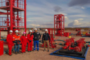 Se recorrió las instalaciones estratégicas de la industria hidrocarburífera en Neuquén