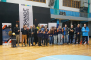 Acto inaugural del Torneo Nacional Federal Amateur de Futsal Femenino
