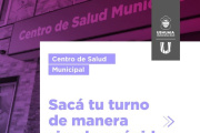 Informan las modalidades para solicitar turnos en el Centro de Salud Municipal