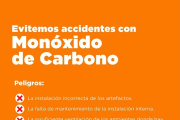Defensa Civil recuerda las medidas para prevenir intoxicaciones e incendios en el hogar