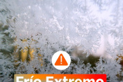 Alerta amarilla por frío extremo las próximas 48 horas