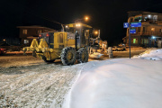 Operativo Invierno para garantizar la transitabilidad en la ciudad