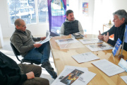 Se avanzan en una propuesta conjunta para fortalecer el comercio local