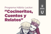El programa Hábito Lector: cocineritos, cuentos y relatos abre sus inscripciones