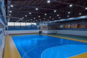 Se realizó trabajos de mantenimiento y puesta en valor en el microestadio "Cochocho" Vargas