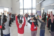 Las infancias disfrutaron de diversos talleres culturales en el KyD
