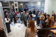 Se inauguró la muestra "Extrañamiento perceptual ambiguo" del artista Emanuel Reyes
