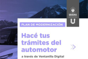 La Municipalidad suma trámites del automotor a la Ventanilla Digital