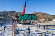 Comenzó el histórico operativo de descarga y transporte del equipamiento de la nueva usina
