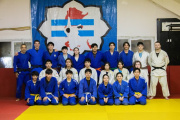 Preparación del seleccionado fueguino de judo rumbo a la Araucanía