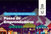 La Municipalidad invita a disfrutar de una nueva edición del paseo de emprendedoras