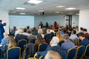 Presentaron en CFI un proyecto para convertir al puerto de Ushuaia en una terminal con energía limpia