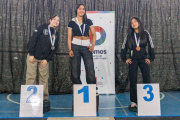 Kiara Pino fue convocada al campus nacional sub-15 de levantamiento olímpico en el CeNARD