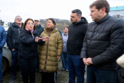 “Esta obra refleja futuro y va a cambiar radicalmente la matriz energética de Ushuaia”