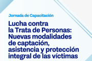 Jornadas de capacitación sobre la lucha contra la trata y explotación de personas