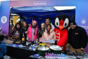 Ushuaia vivió una nueva y emotiva edición de la Bajada con Antorchas