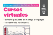 Abren las inscripciones para nuevos cursos virtuales de capacitación y calidad turística