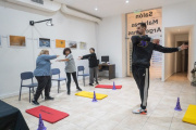 Nueva jornada del taller de movilidad para jubilados y jubiladas