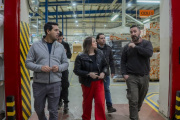 Se recorrió junto a trabajadores de Aires del Sur la planta que se prepara para retomar la producción