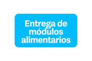 Entrega de módulos alimentarios