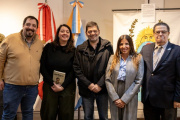Inauguración de la XIX muestra del Libertador San Martín en la Antigua Casa Beban