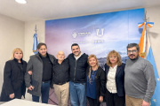 Vuoto recibió a pastores que organizan un encuentro de fe en el microestadio Cochocho Vargas