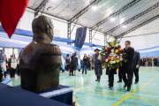 Se rindió homenaje al General José de san martín a 176 años de su paso a la inmortalidad