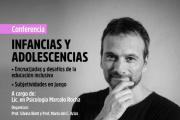 La conferencia “Infancias y adolescencias: encrucijadas y desafíos de la educación inclusiva”