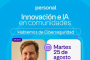 Charla sobre innovación, inteligencia artificial y ciberseguridad
