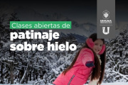 La Municipalidad invita a participar de las clases abiertas de patinaje sobre hielo
