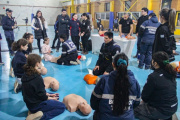 Más de 80 personas participaron de una capacitación en RCP y Primeros Auxilios