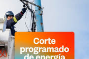 Corte programado de energía