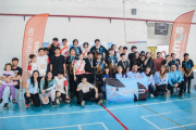 Se disputó en Tolhuin la final provincial de bádminton de los Juegos Fueguinos
