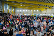 Alrededor de 2000 niños y niñas disfrutaron de la kermesse del mes de las infancias en toda la Provincia