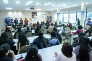 Mujeres en Marcha inició el curso de barista, camarera y servicios de eventos con una amplia participación
