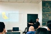 Se brindó una capacitación sobre prevención sísmica al personal del Natatorio Municipal